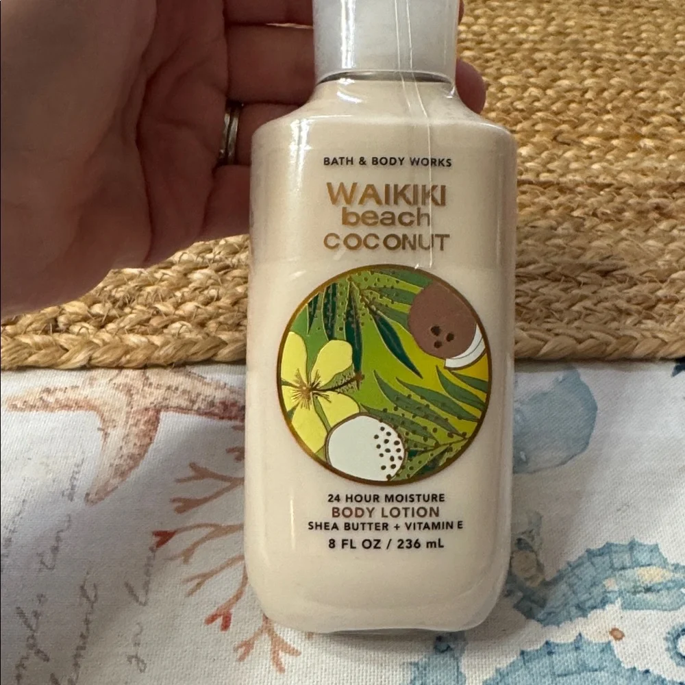 Bath & Body Works Waikiki Beach Coconut Trio